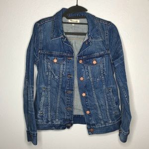 Madewell jean jacket
